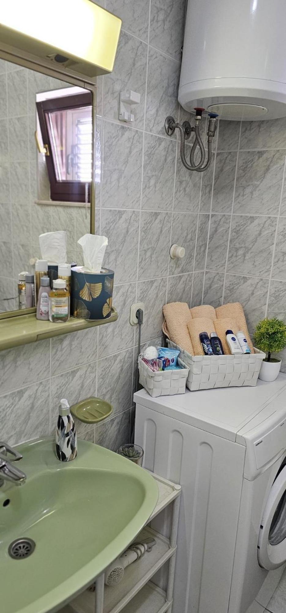Apartman Pida Примоштен Екстер'єр фото